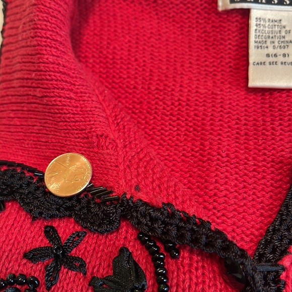 Work In Progress Classics Vintage 1970s Sweater - Picture 12 of 15
